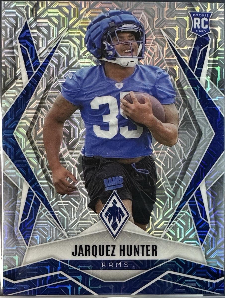 Jarquez Hunter [Ash Mojo] #232