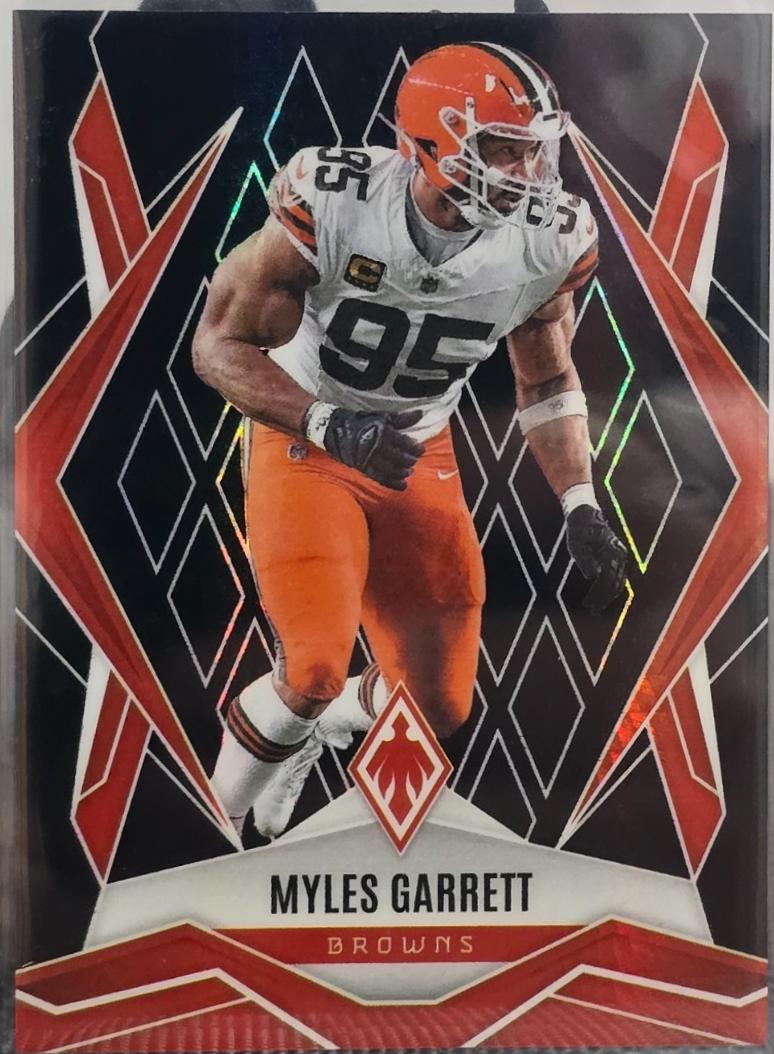 Myles Garrett [Black Hyper] #73
