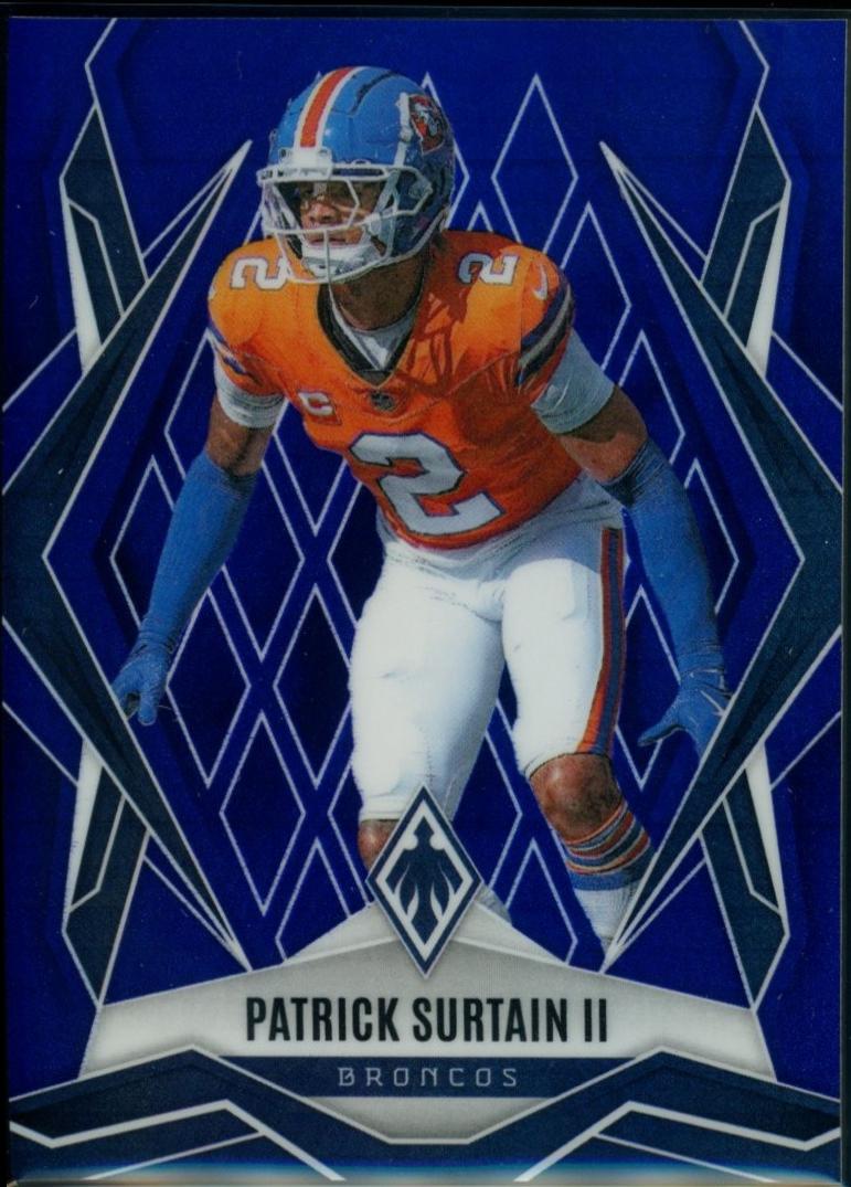 Patrick Surtain II [Blue Hyper] #98