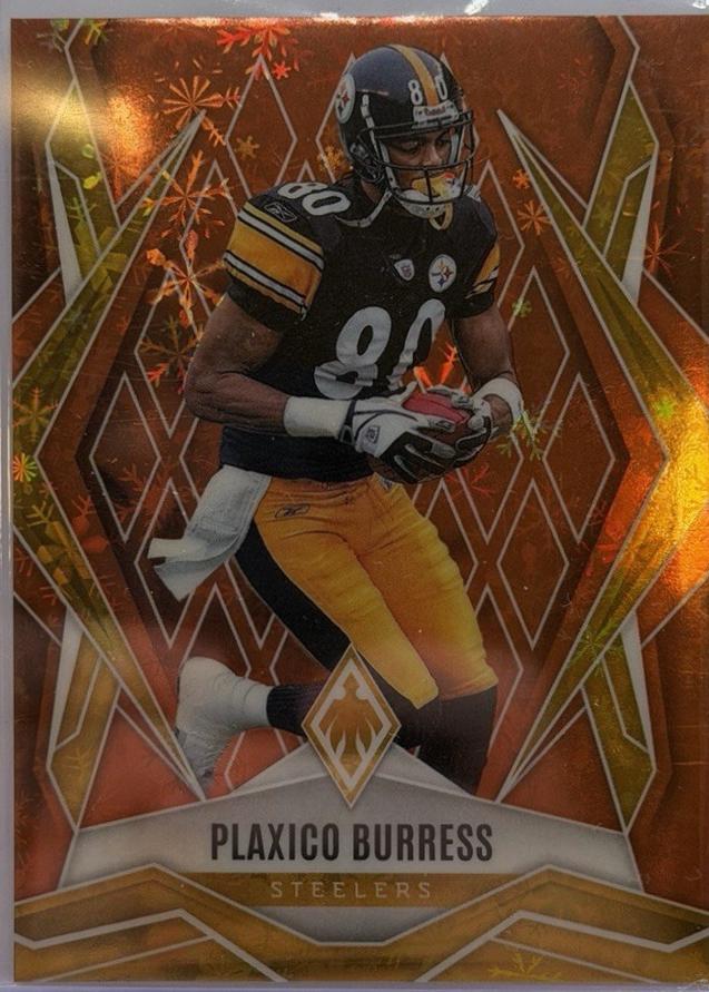 Plaxico Burress [Orange Winter] #35