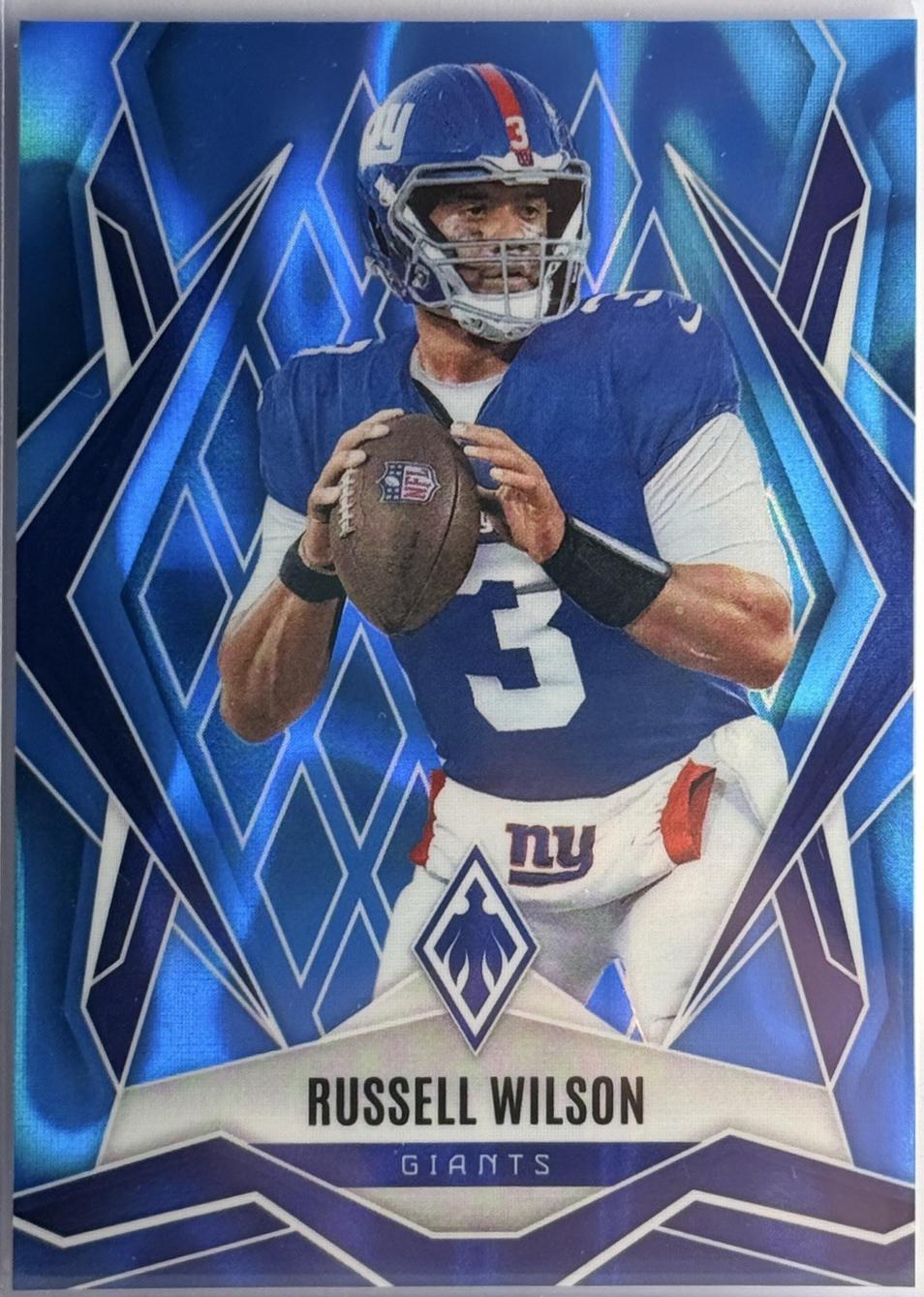 Russell Wilson [Blue Seismic] #28