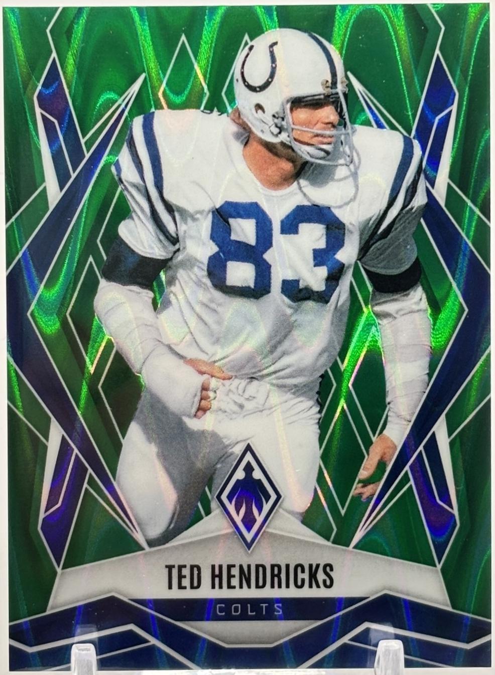 Ted Hendricks [Green Seismic] #88