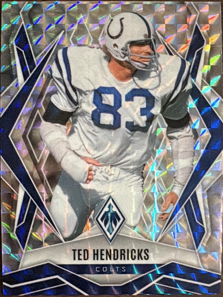 Ted Hendricks [Silver Pyramids] #88