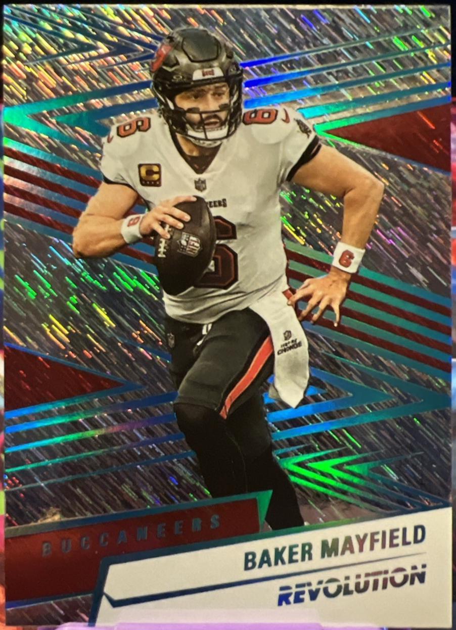 Baker Mayfield [Red Storm] #87