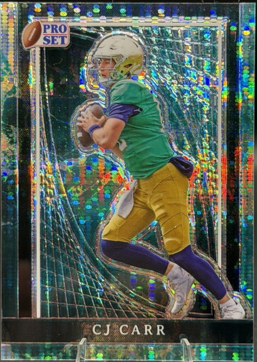 CJ Carr [Green Pulsar] #41