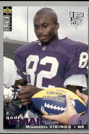 Qadry Ismail [Player's Club] #154