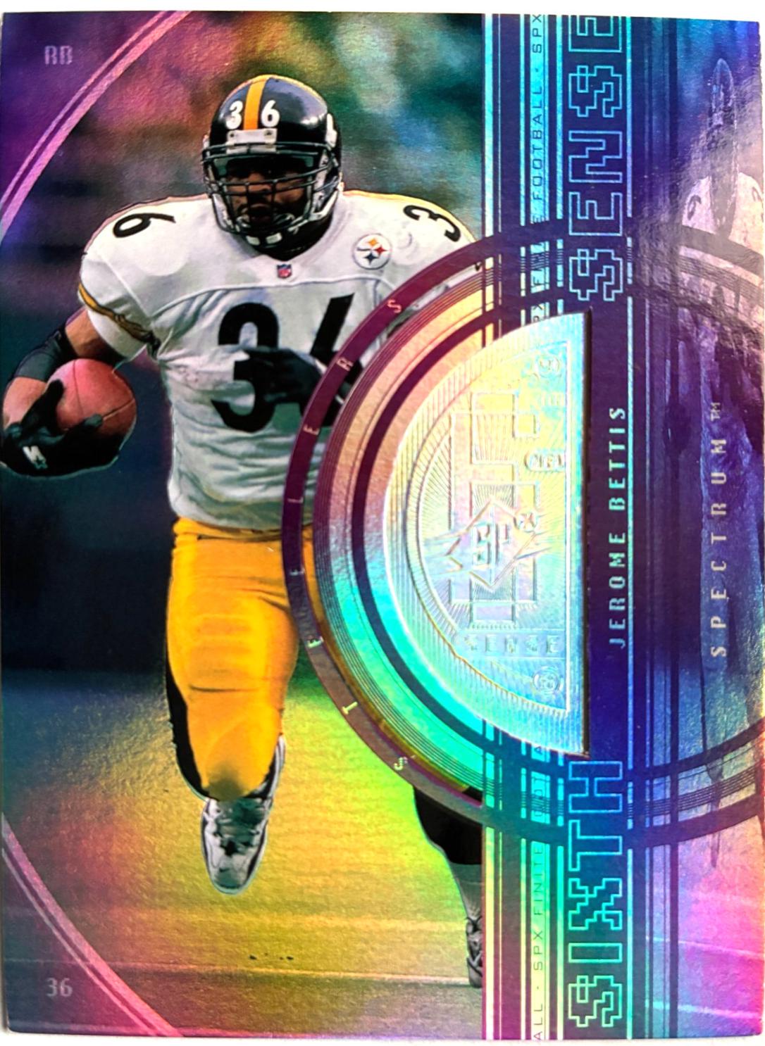 Jerome Bettis [Spectrum] #348