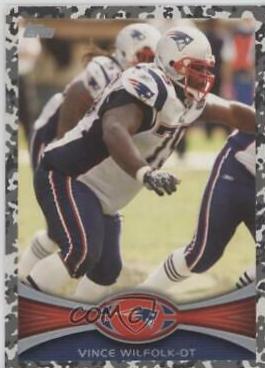 Vince Wilfork [Camo] #171