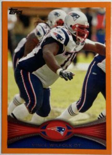 Vince Wilfork [Orange] #171