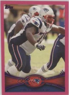 Vince Wilfork [Pink] #171