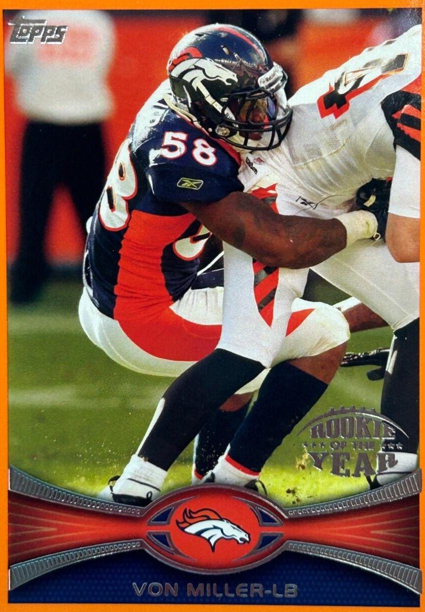 Von Miller [Orange] #325