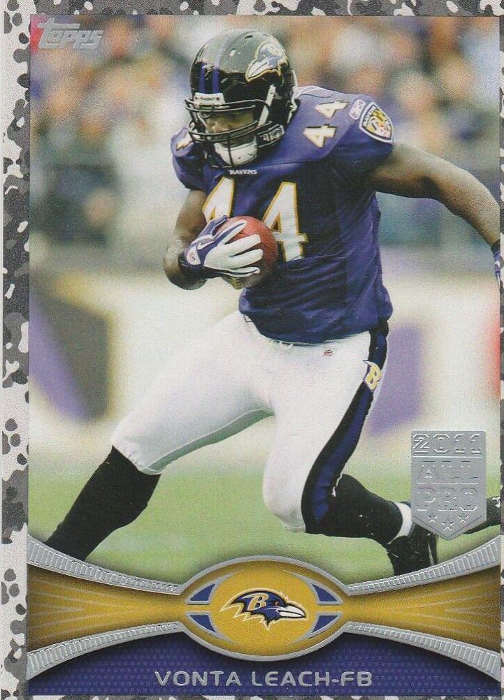 Vonta Leach [Camo] #436