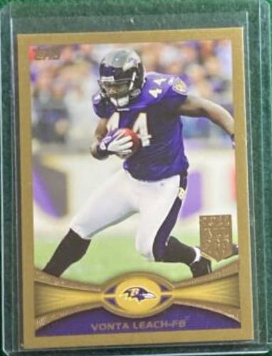 Vonta Leach [Gold] #436