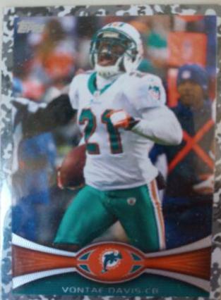 Vontae Davis [Camo] #371
