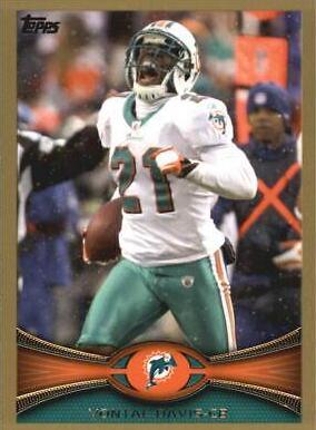 Vontae Davis [Gold] #371