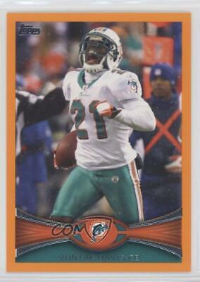 Vontae Davis [Orange] #371