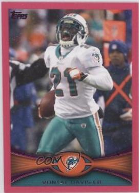 Vontae Davis [Pink] #371