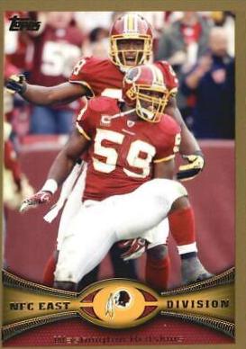 Washington Redskins [Gold] #391