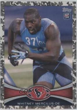Whitney Mercilus [Camo] #156