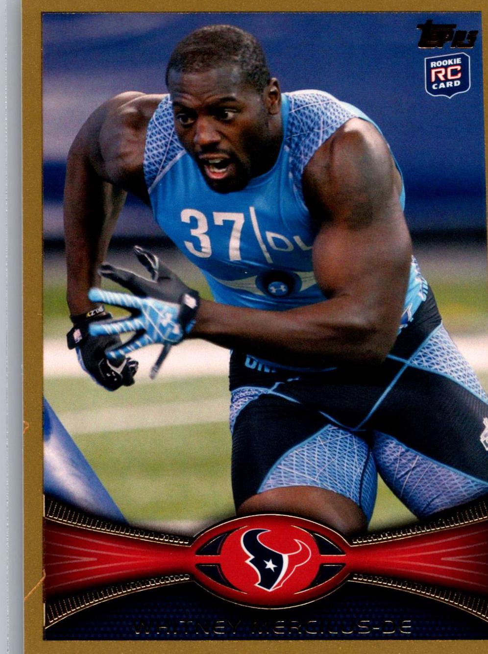 Whitney Mercilus [Gold] #156