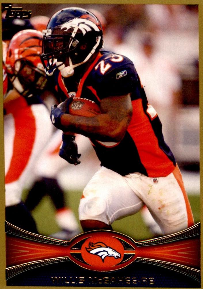 Willis McGahee [Gold] #251