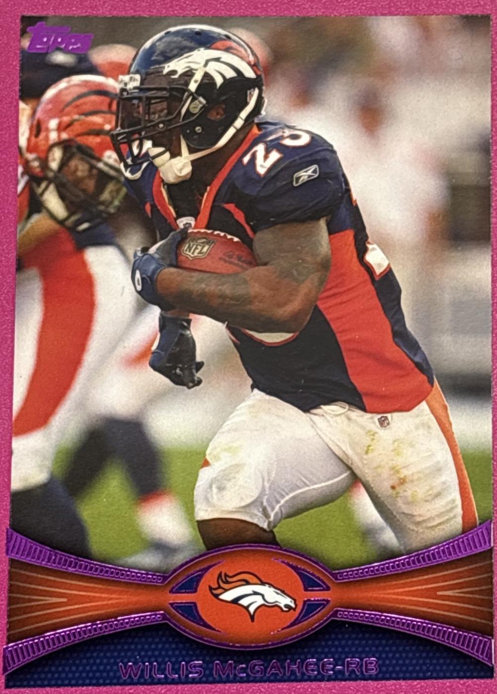 Willis McGahee [Pink] #251