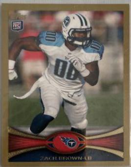 Zach Brown [Gold] #363