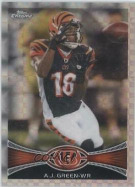 A.J. Green [Xfractor] #85