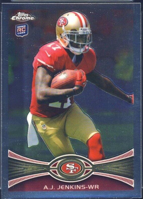 A.J. Jenkins [With Helmet] #156