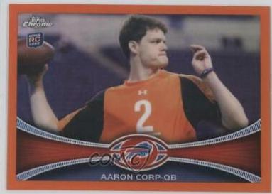 Aaron Corp [Orange Refractor] #60