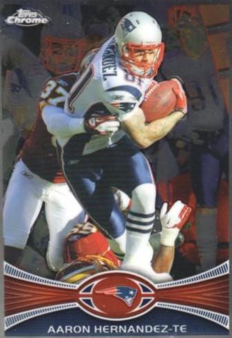 Aaron Hernandez #112