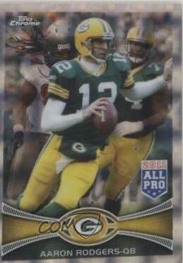 Aaron Rodgers [Xfractor] #50