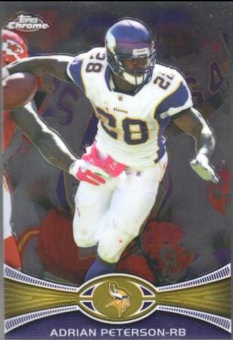 Adrian Peterson #158