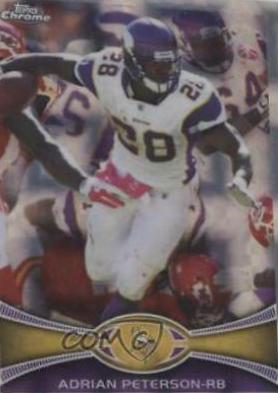 Adrian Peterson [Xfractor] #158