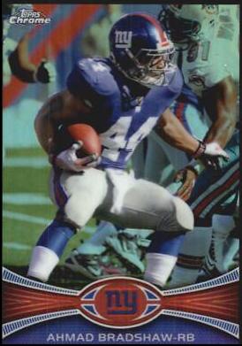 Ahmad Bradshaw [Black Refractor] #97