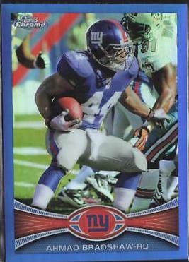 Ahmad Bradshaw [Blue Refractor] #97