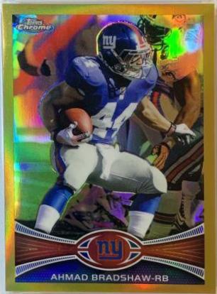 Ahmad Bradshaw [Gold Refractor] #97