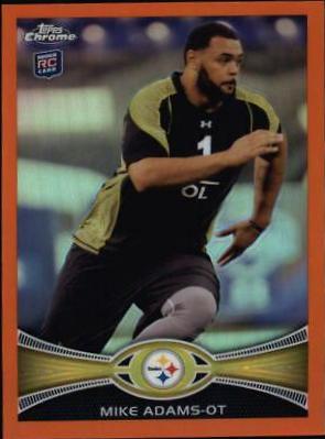 Ahmad Bradshaw [Orange Refractor] #97
