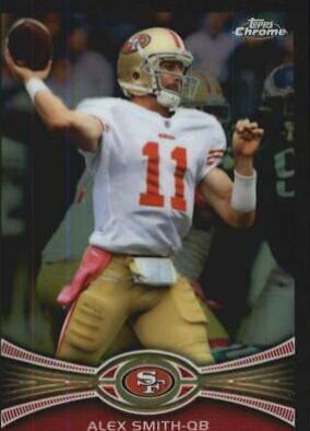 Alex Smith [Black Refractor] #88
