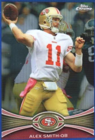 Alex Smith [Blue Refractor] #88