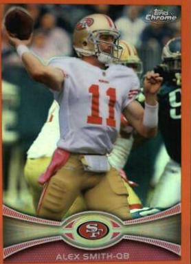 Alex Smith [Orange Refractor] #88