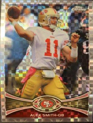 Alex Smith [Xfractor] #88