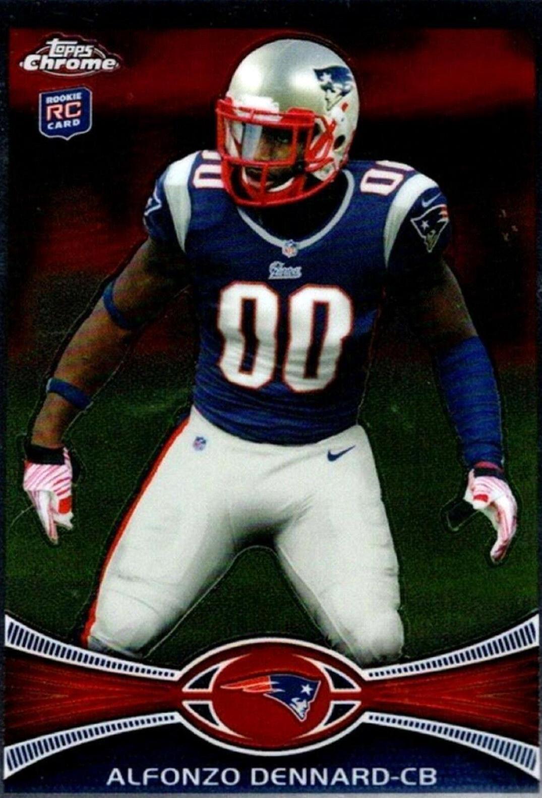 Alfonzo Dennard #15