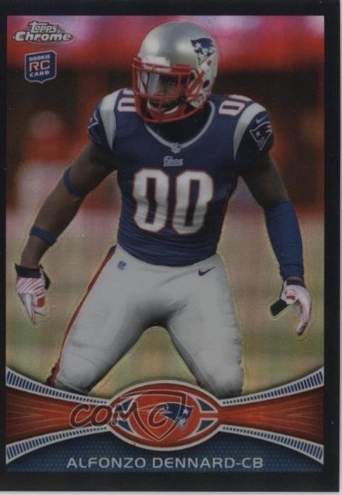 Alfonzo Dennard [Black Refractor] #15