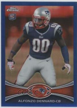 Alfonzo Dennard [Blue Refractor] #15