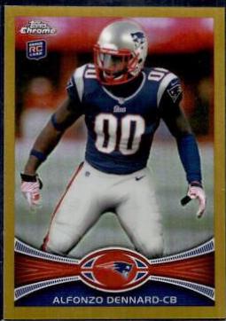 Alfonzo Dennard [Gold Refractor] #15