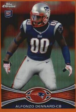 Alfonzo Dennard [Orange Refractor] #15