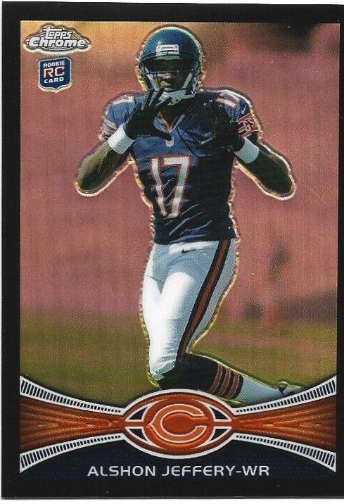Alshon Jeffery [Catching Black Refractor] #62