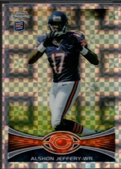 Alshon Jeffery [Catching Xfractor] #62