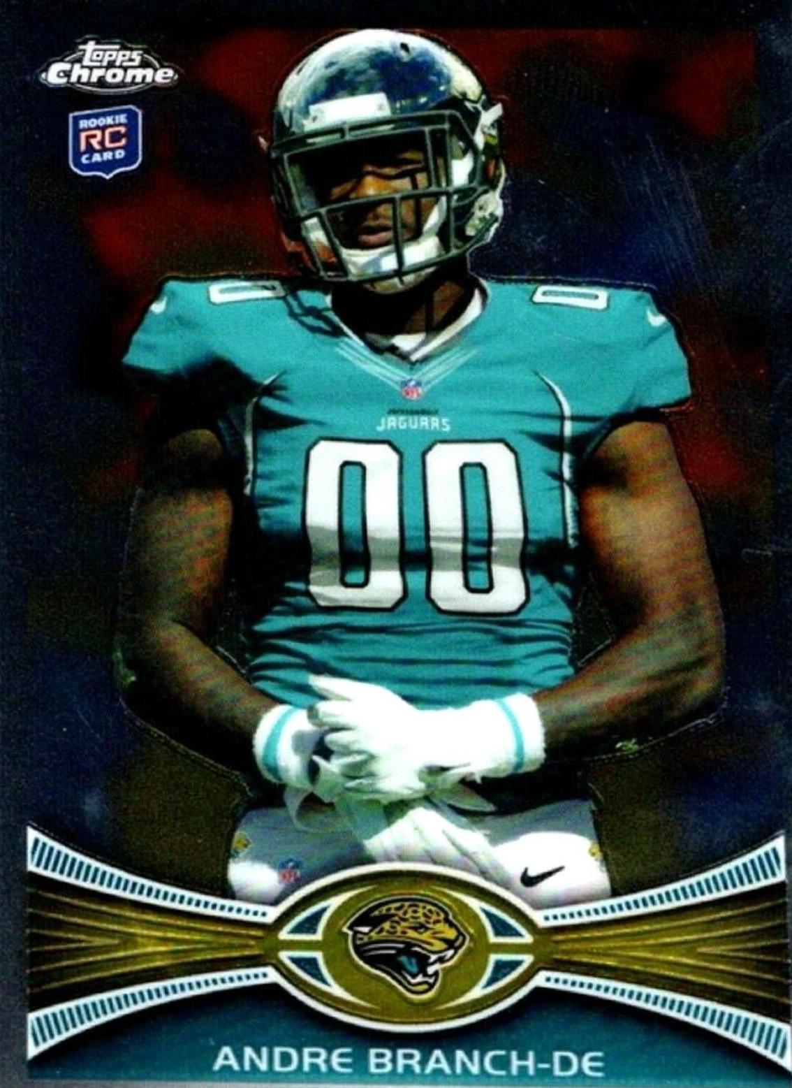 Andre Branch #104